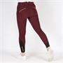Pantalon d'équitation à basanes en silicone Kenya Equithème Marron