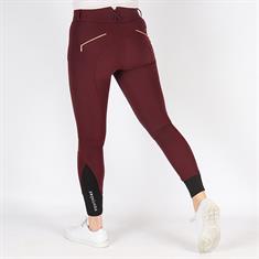 Pantalon d'équitation à basanes en silicone Kenya Equithème