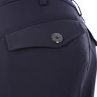Pantalon d'équitation à fond basane grip Rodrigo SD Pikeur Bleu foncé