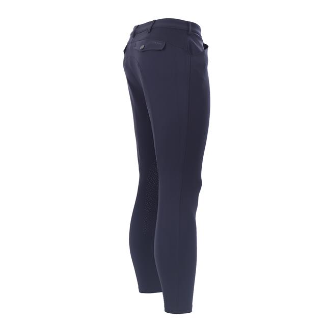 Pantalon d'équitation à fond basane grip Rodrigo SD Pikeur Bleu foncé