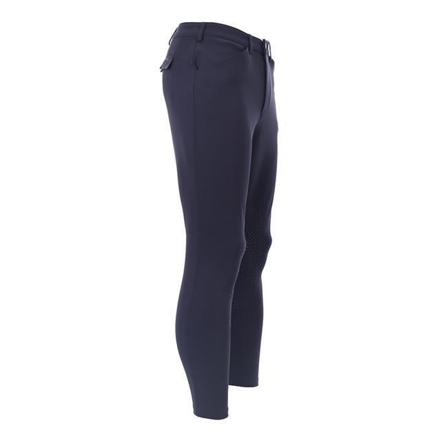 Pantalon d'équitation à fond basane grip Rodrigo SD Pikeur Bleu foncé