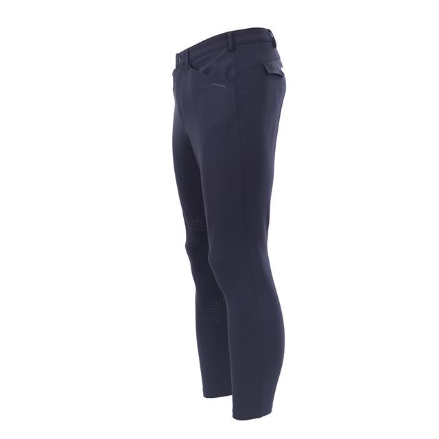 Pantalon d'équitation à fond basane grip Rodrigo SD Pikeur Bleu foncé