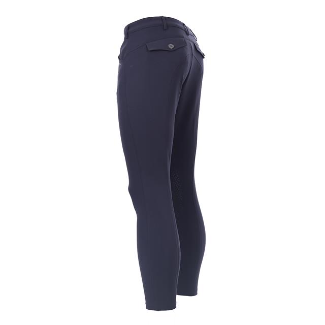 Pantalon d'équitation à fond basane grip Rodrigo SD Pikeur Bleu foncé