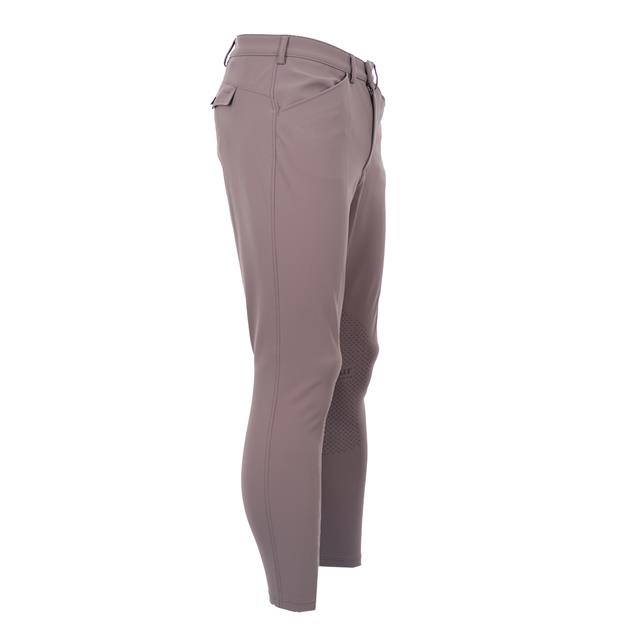 Pantalon d'équitation à fond basane grip Rodrigo SD Pikeur Gris