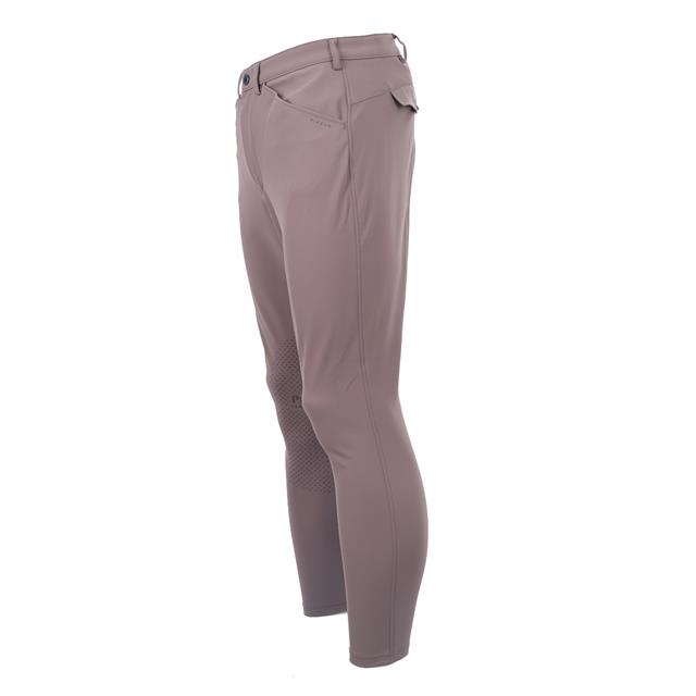 Pantalon d'équitation à fond basane grip Rodrigo SD Pikeur Gris
