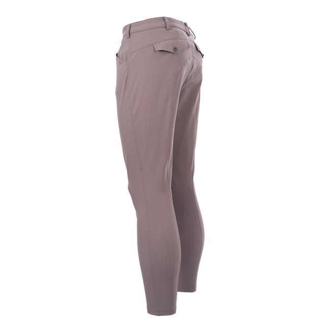 Pantalon d'équitation à fond basane grip Rodrigo SD Pikeur Gris