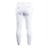 Pantalon d'équitation à fond basanes grip Gary Hommes Montar Blanc