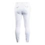 Pantalon d'équitation à fond basanes grip Gary Hommes Montar Blanc