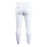 Pantalon d'équitation à fond basanes grip Gary Hommes Montar Blanc