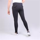 Pantalon d'équitation à fond basanes grip Gary Hommes Montar Bleu foncé