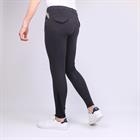 Pantalon d'équitation à fond basanes grip Gary Hommes Montar Bleu foncé