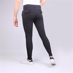 Pantalon d'équitation à fond basanes grip Gary Hommes Montar Bleu foncé