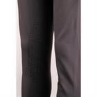 Pantalon d'équitation à fond basanes grip Gary Hommes Montar Gris