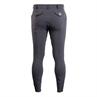 Pantalon d'équitation à fond basanes grip Gary Hommes Montar Gris
