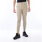 Pantalon d'équitation à fond basanes grip Gary Hommes Montar Marron moyen