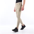 Pantalon d'équitation à fond basanes grip Gary Hommes Montar Marron moyen
