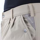 Pantalon d'équitation à fond basanes grip Gary Hommes Montar Marron moyen