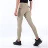 Pantalon d'équitation à fond basanes grip Gary Hommes Montar Marron moyen