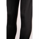 Pantalon d'équitation à fond basanes grip Gary Hommes Montar Noir
