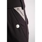 Pantalon d'équitation à fond basanes grip Gary Hommes Montar Noir