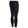 Pantalon d'équitation à fond basanes grip Gary Hommes Montar Noir