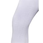 Pantalon d'équitation à fond basanes grip Kae Enfantss QHP Blanc