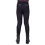 Pantalon d'équitation à fond basanes grip Kae Enfantss QHP Blanc
