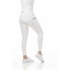 Pantalon d'équitation à fond full-grip Agadir Enfantss Ekkia Blanc