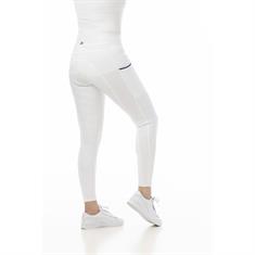 Pantalon d'équitation à fond full-grip Agadir Enfantss Ekkia Blanc