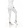 Pantalon d'équitation à fond full-grip Agadir Enfantss Ekkia Blanc