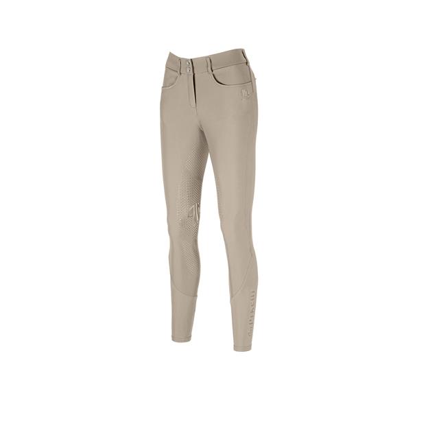 Pantalon d'équitation à fond full-grip Athleisure Camie Pikeur Beige