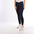 Pantalon d'équitation à fond full-grip Basic Barato Bleu foncé