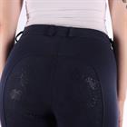 Pantalon d'équitation à fond full-grip Basic Barato Bleu foncé