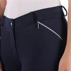 Pantalon d'équitation à fond full-grip Basic Barato Bleu foncé