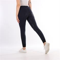 Pantalon d'équitation à fond full-grip Basic Barato Bleu foncé