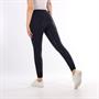 Pantalon d'équitation à fond full-grip Basic Barato Gris