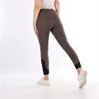 Pantalon d'équitation à fond full-grip Basic Barato Gris