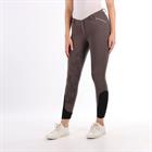 Pantalon d'équitation à fond full-grip Basic Barato Gris