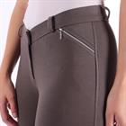 Pantalon d'équitation à fond full-grip Basic Barato Gris