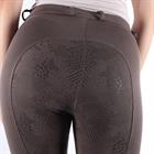 Pantalon d'équitation à fond full-grip Basic Barato Gris