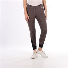 Pantalon d'équitation à fond full-grip Basic Barato Gris