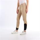 Pantalon d'équitation à fond full-grip Basic Barato Marron clair