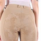 Pantalon d'équitation à fond full-grip Basic Barato Marron clair