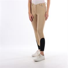 Pantalon d'équitation à fond full-grip Basic Barato Marron clair