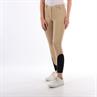 Pantalon d'équitation à fond full-grip Basic Barato Marron clair