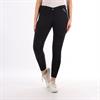 Pantalon d'équitation à fond full-grip Basic Barato Noir