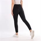 Pantalon d'équitation à fond full-grip Basic Barato Noir