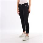 Pantalon d'équitation à fond full-grip Basic Barato Noir