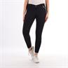 Pantalon d'équitation à fond full-grip Basic Barato Noir