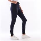 Pantalon d'équitation à fond full-grip Basic Enfantss Barato Bleu foncé